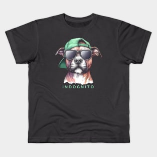 Pit Bull Terrier Indognito Kids T-Shirt